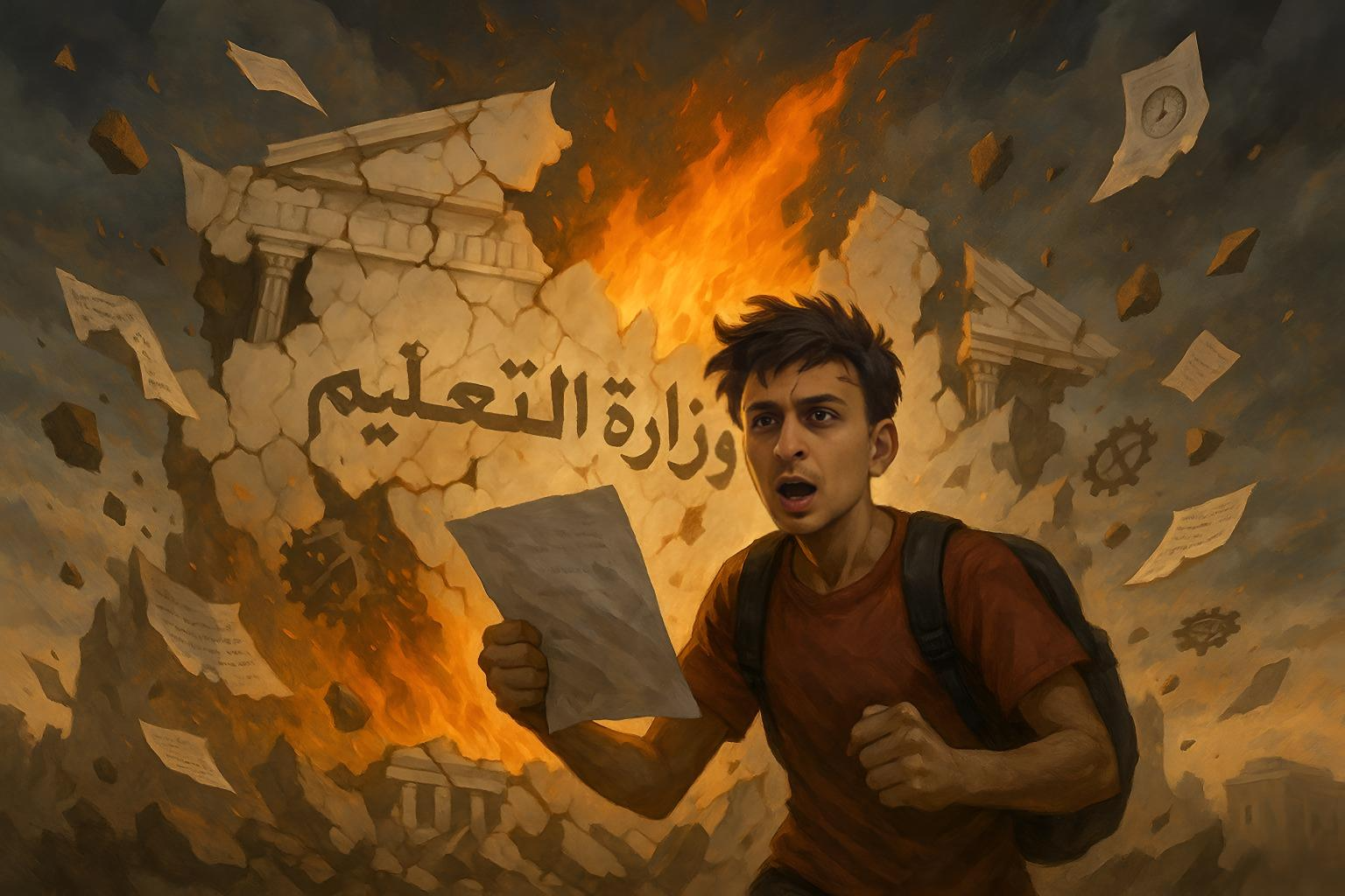 Last Night Revision – 3rd Secondary